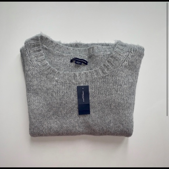 American Eagle  AE shine pullover sweater - Picture 3 of 5